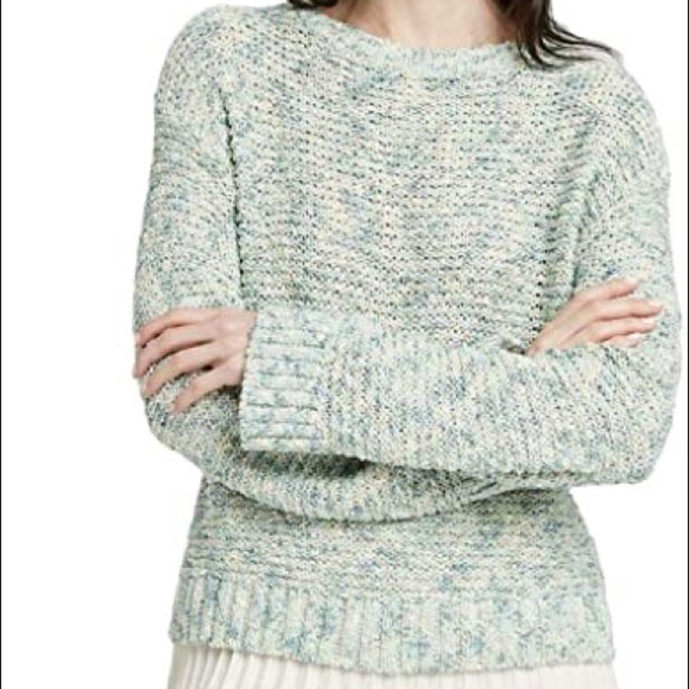 Target Crewneck Color Effect Pullover Sweater